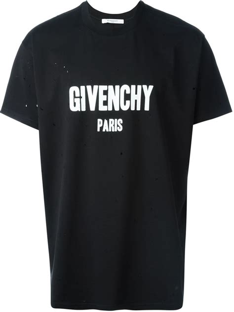 givenchy paris shirt herren|Givenchy Paris t shirt men.